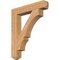 Ekena Millwork Balboa Craftsman Smooth Bracket, Western Red Cedar, 5 1/2"W x 34"D x 40"H BKT06X34X40BOA04SWR - alternate 1